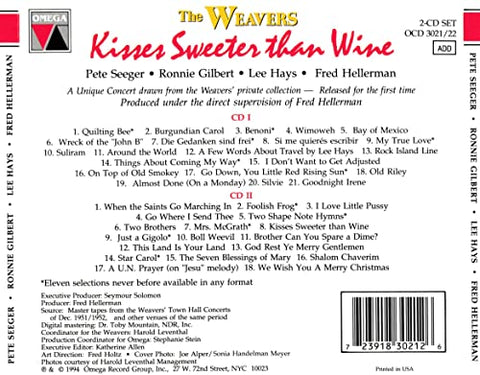 Kisses Sweeter Than Wine - 6099