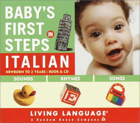 Baby's First Steps in Italian