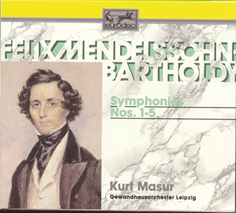 Mendelssohn-Bartholdy: The Symphonies - 253