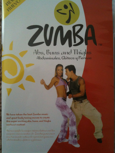 Zumba Buns Thighs and Abs - 4644