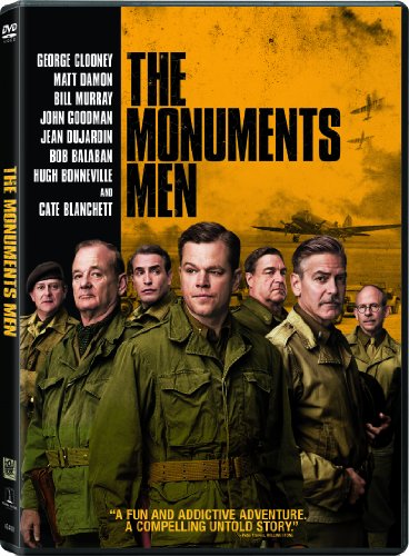 The Monuments Men [DVD] - 1910