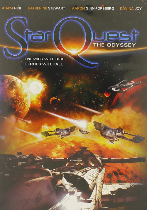 Starquest: The Odyssey - 8094