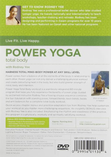 Power Yoga - Total Body Workout - 7951