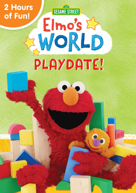 Sesame Street: Elmo's World - Playdate! [DVD]