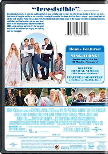 Mamma Mia! The Movie - 4280