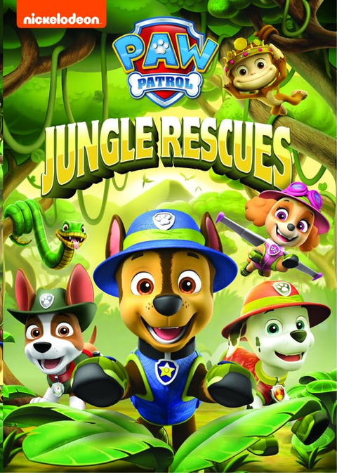 Paw Patrol: Jungle Rescues