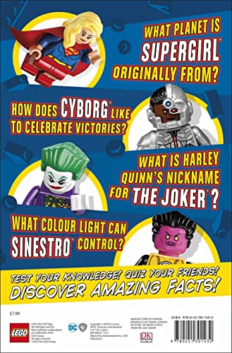 LEGO DC Comic Super Heroes Ultimate Quiz - 2772