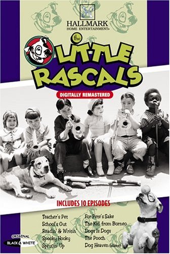 Little Rascals Vols. 3-4 [DVD] - 6756