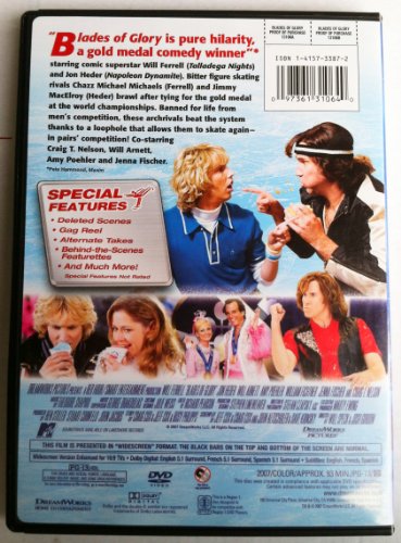 Blades of Glory (Widescreen Edition) [DVD] - 3204