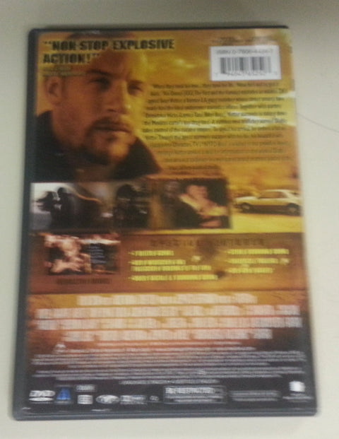 Man Apart, A (DVD) - 3518