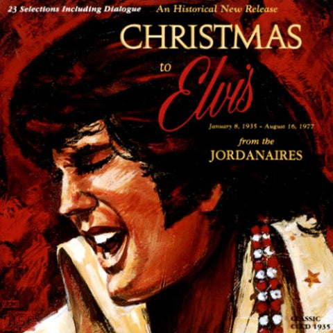 Christmas to Elvis - 9384