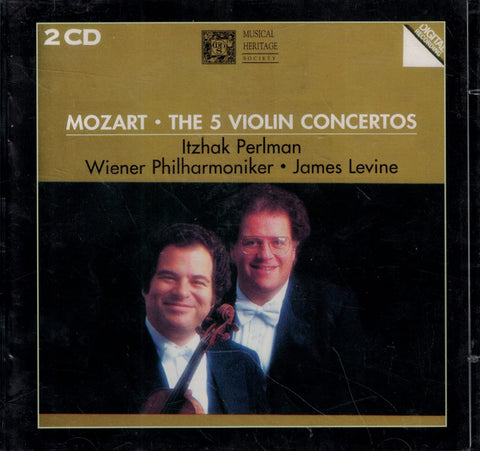 Mozart: The 5 Violin Concertos (Musical Heritage Society)