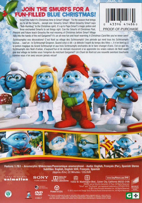 The Smurfs Christmas Carol - 3028