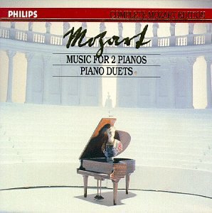 Mozart: Piano Duets / Mozart Edition 16 - 9441