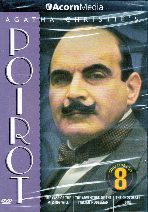 Agatha Christie's Poirot: Collector's Set Volume 8 [DVD]