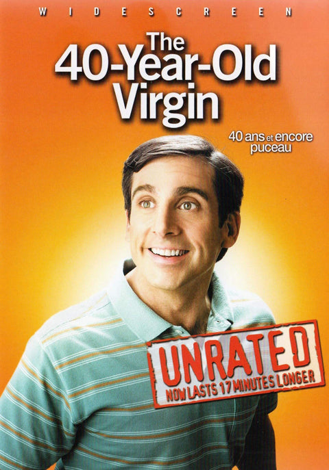 The 40-Year-Old Virgin (Unrated Widescreen Edition) - 9387