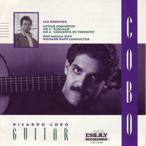 Leo Brouwer: Guitar Concertos Nos. 3 & 4 - 2113