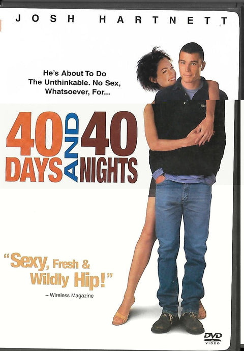 40 Days and 40 Nights [DVD] - 2742