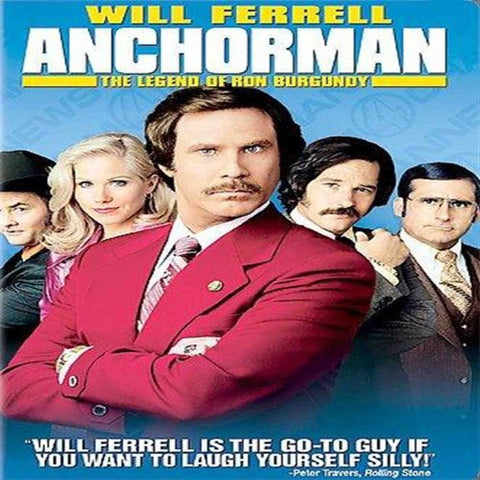 Anchorman - The Legend of Ron Burgundy (Full Screen Edition) - 8543