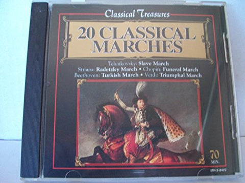 Classical Treasures: 20 Classical Marches - 2086