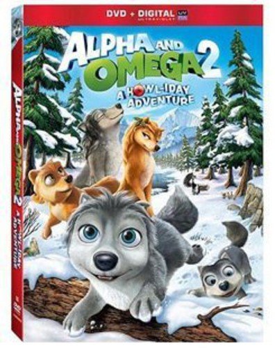 Alpha & Omega 2: A Howl-iday Adventure [DVD + Digital]