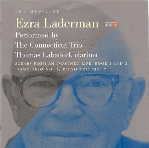 Music of Ezra Laderman 6 - 8058