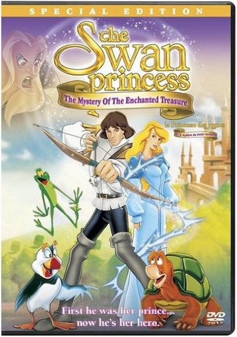 The Swan Princess III - The Mystery of the Enchanted Treasure (Special Edition) - 1977