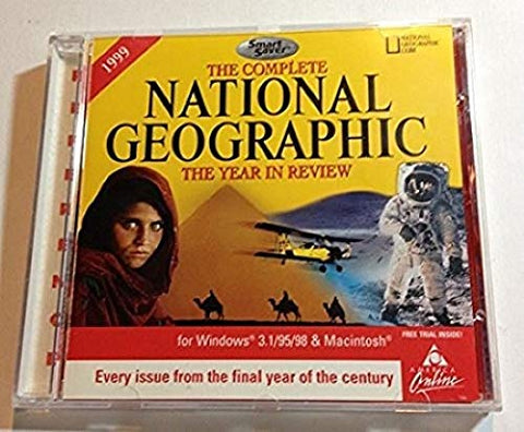 The Complete National Geographic: The Year in Review 1999 - 2972