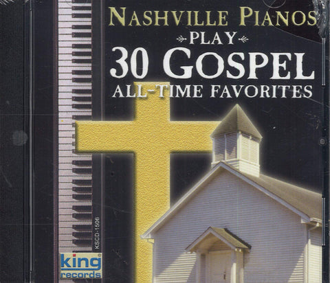 Play 30 Gospel All-Time Favorites