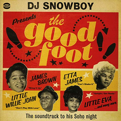 DJ Snowboy Presents the Good Foot / Various - 7242