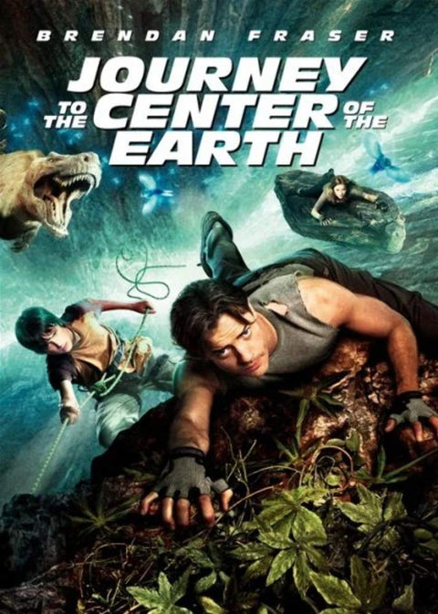 Warner Home Video JOURNEY TO THE CENTER OF THE EARTH 3D 2008 (DVD MOVIE)