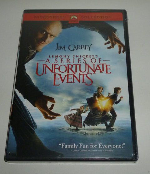 Lemony Snicket's a Series of Unfortunate Events (Widescreen Edition)