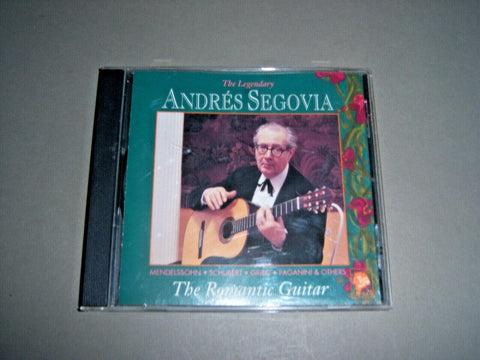 The Segovia Collection, Volume 9: The Romantic Guitar