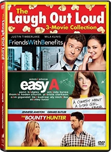 The bounty hunter / Easy A / Friends with Benefits - 9025