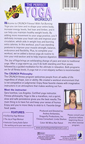 Crunch - The Perfect Yoga Workout: The Joy of Yoga & Fat-Burning Yoga - 7244