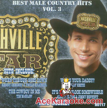 Karaoke: Nashville Star Best Male Country Hits 3 - 6531