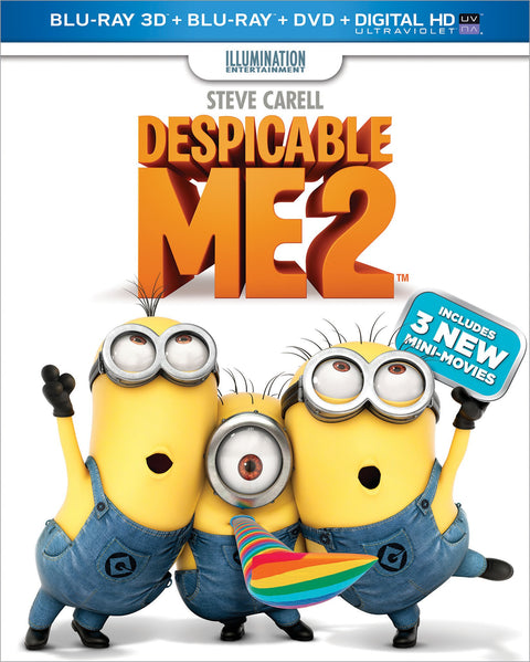 Despicable Me 2 [Blu-ray]