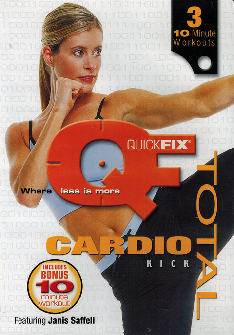 Quick Fix: Total Cardio Kick