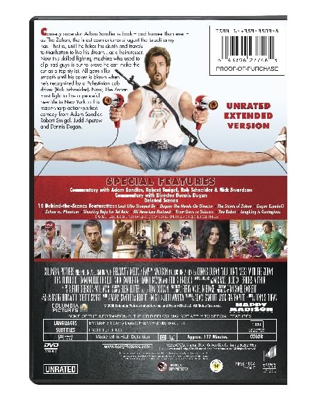 You Don't Mess With the Zohan (Unrated Extended Single-Disc Edition) - 9348