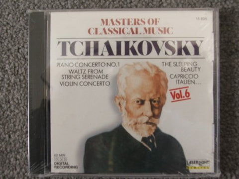 Masters of Classical Music 6: Tchaikovsky - 306