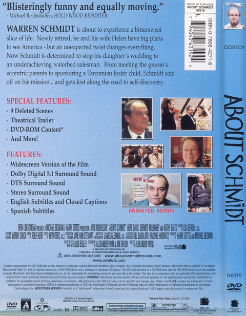 About Schmidt (DVD) - 9846