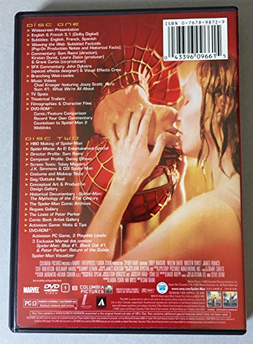 Spider-Man (Widescreen Special Edition) - 3664