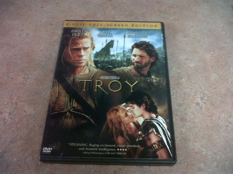 Troy (Two-Disc Full Screen Edition) [DVD] - 246