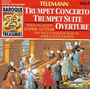 Telemann: Trumpet Concerto Trumpet Suite Overture - 8548