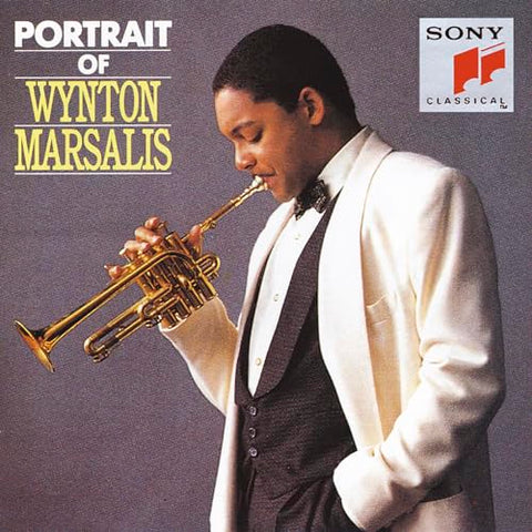 Portrait of Wynton Marsalis - 7087