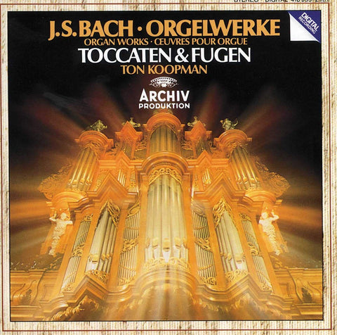 Bach: Organ Works Toccatas & Fugues