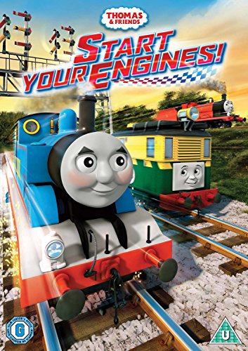 Thomas & Friends: Start Your Engines! [DVD] - 5118