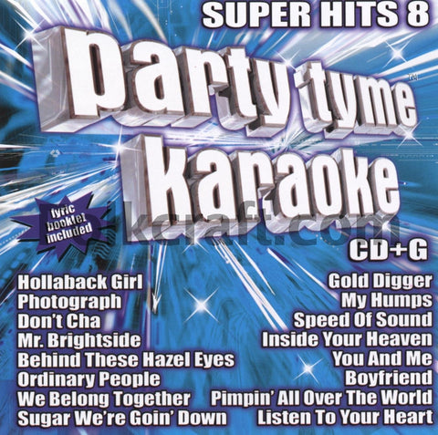 Party Tyme Karaoke: Super Hits 8 - 6706