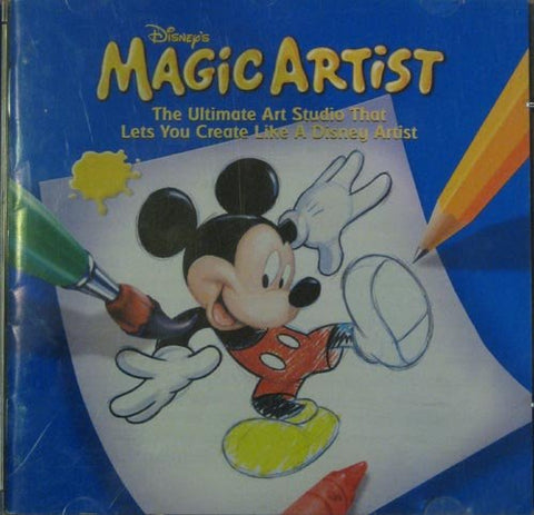 Disney's Magic Artist CD - 7430