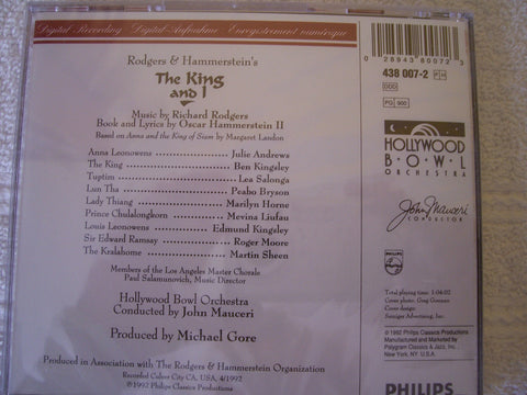 The King and I (1992 Hollywood Studio Cast) - 8945